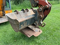 2002 hanix h15b-2 minigraafmachine - afbeelding 24 van  25
