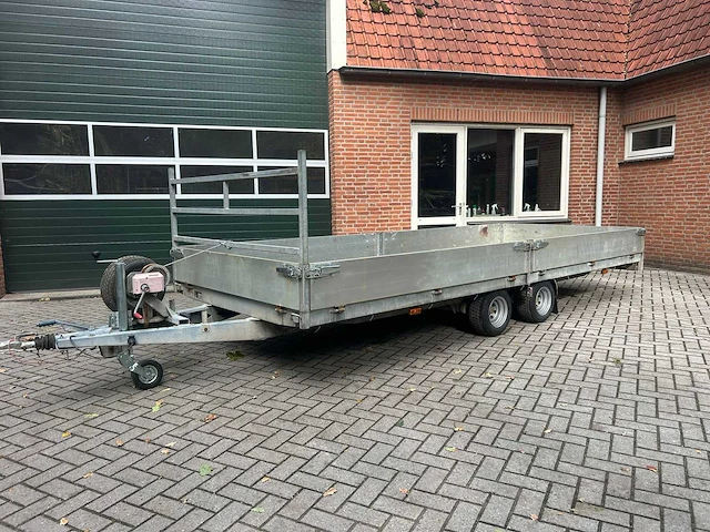 2002 hapert aanhangwagen - afbeelding 1 van  8