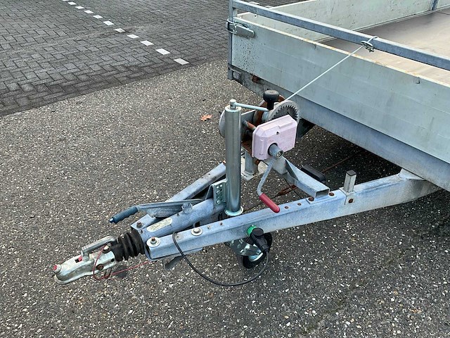 2002 hapert al2000 plateau aanhangwagen - afbeelding 3 van  17