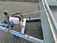2002 hapert al2000 plateau aanhangwagen - afbeelding 5 van  17
