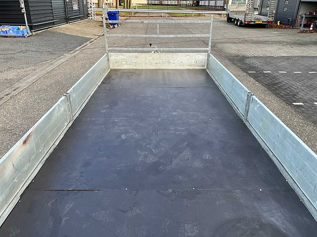 2002 hapert al2000 plateau aanhangwagen - afbeelding 6 van  17