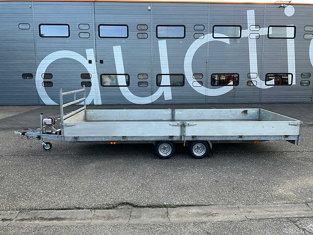 2002 hapert al2000 plateau aanhangwagen - afbeelding 10 van  17