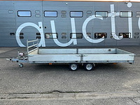 2002 hapert al2000 plateau aanhangwagen - afbeelding 10 van  17