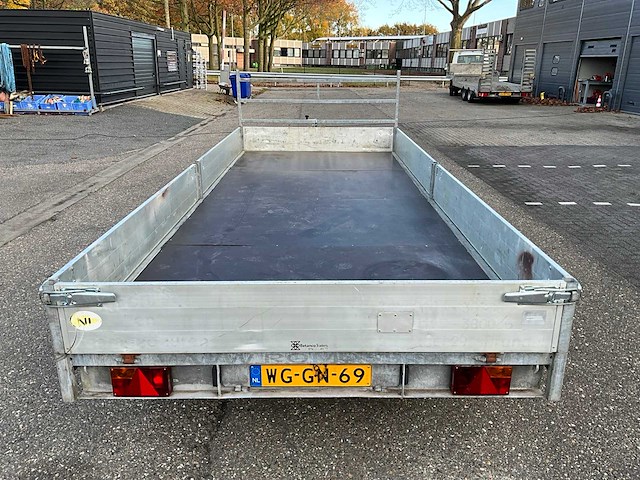 2002 hapert al2000 plateau aanhangwagen - afbeelding 12 van  17