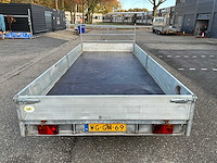 2002 hapert al2000 plateau aanhangwagen - afbeelding 12 van  17