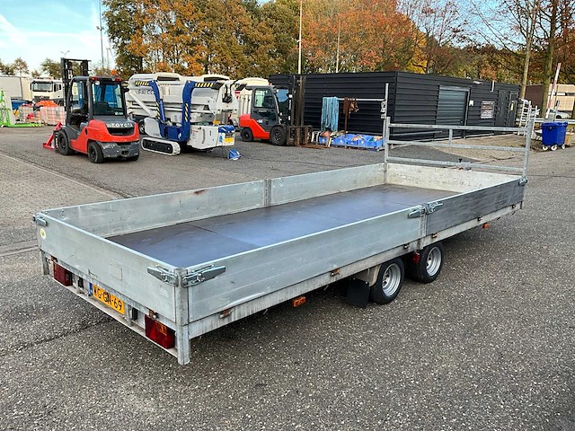 2002 hapert al2000 plateau aanhangwagen - afbeelding 13 van  17