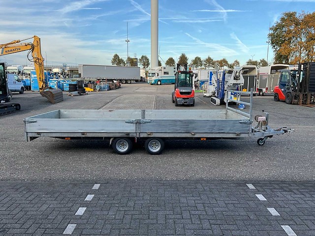 2002 hapert al2000 plateau aanhangwagen - afbeelding 14 van  17