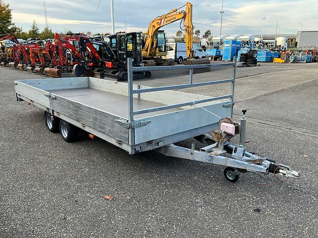 2002 hapert al2000 plateau aanhangwagen - afbeelding 15 van  17