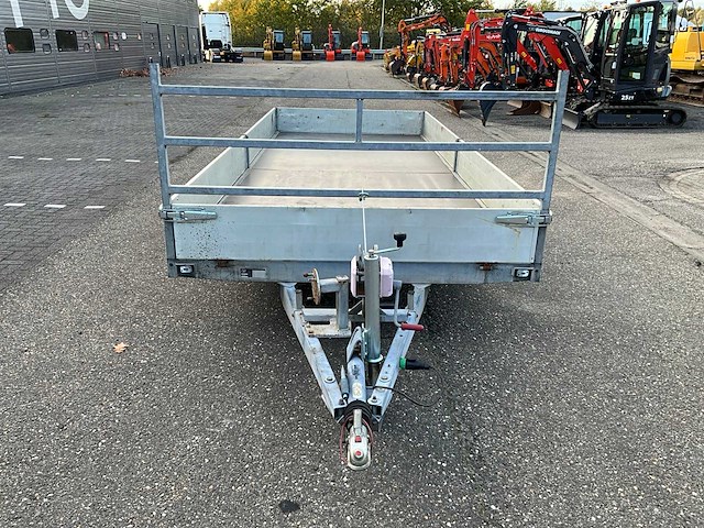 2002 hapert al2000 plateau aanhangwagen - afbeelding 16 van  17