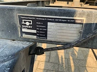 2002 hapert kipper aanhangwagen - afbeelding 4 van  15