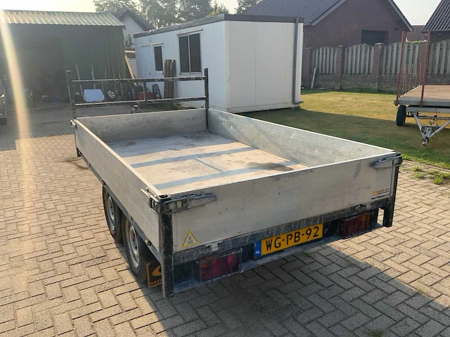 2002 hapert kipper aanhangwagen - afbeelding 10 van  15