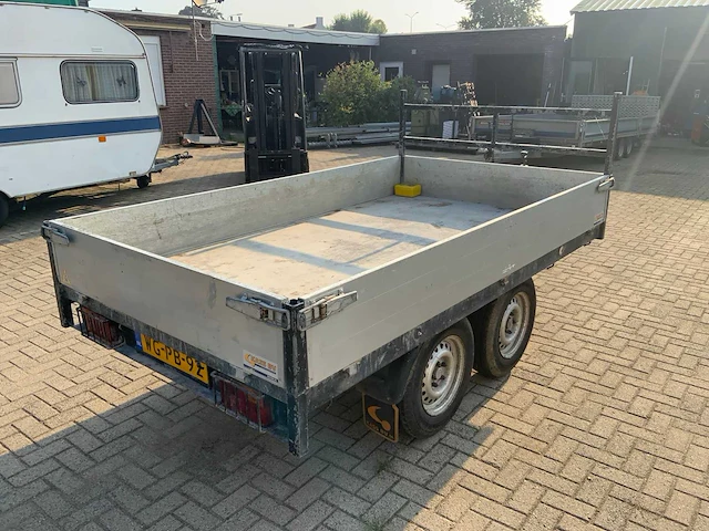 2002 hapert kipper aanhangwagen - afbeelding 11 van  15