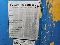 2002 haulotte h16tpx hoogwerker - afbeelding 2 van  10
