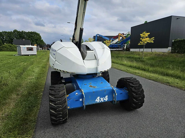 2002 haulotte h16tpx hoogwerker - afbeelding 6 van  10