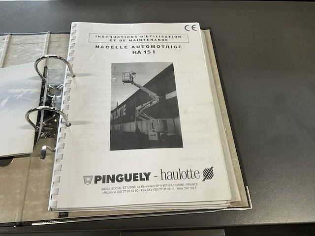 2002 haulotte ha15i elektrische hoogwerker - afbeelding 10 van  30