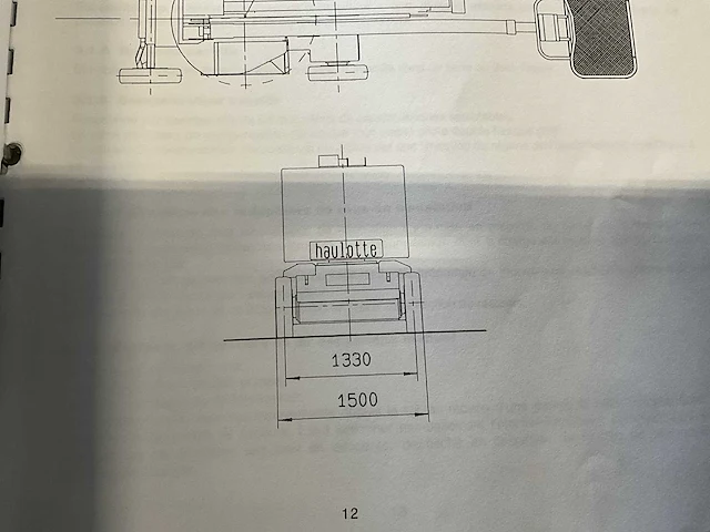 2002 haulotte ha15i elektrische hoogwerker - afbeelding 15 van  30