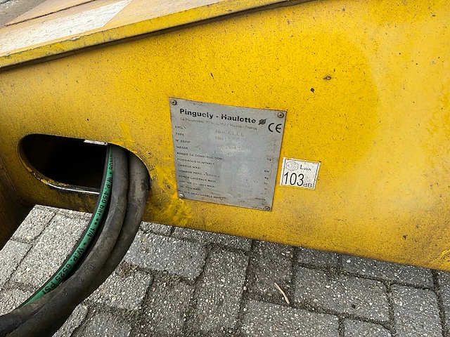 2002 haulotte ha18px hoogwerker - afbeelding 3 van  18