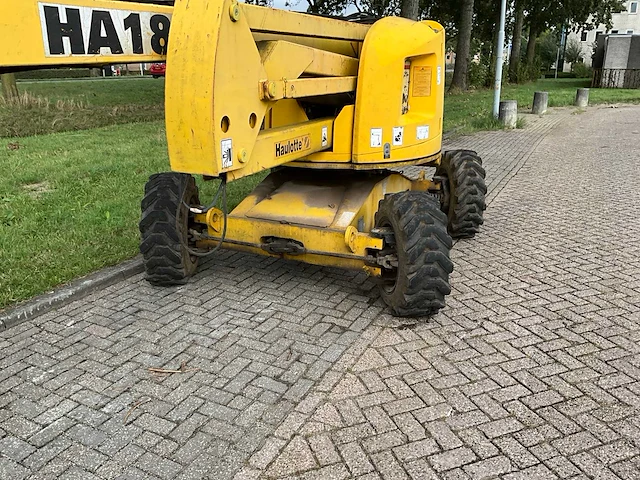 2002 haulotte ha18px hoogwerker - afbeelding 10 van  18