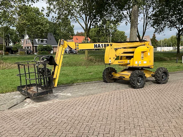 2002 haulotte ha18px hoogwerker - afbeelding 1 van  18