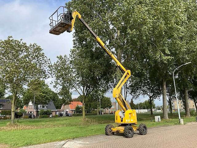2002 haulotte ha18px hoogwerker - afbeelding 11 van  18