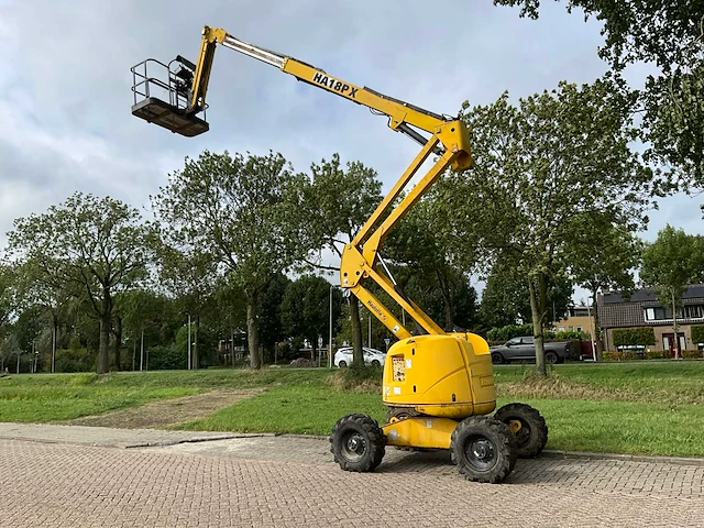 2002 haulotte ha18px hoogwerker - afbeelding 12 van  18
