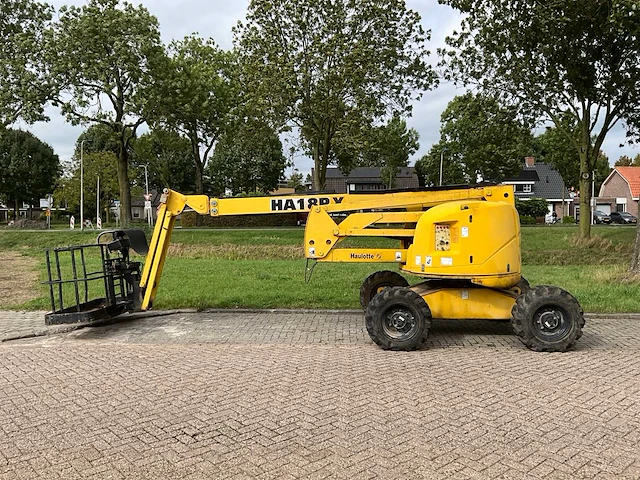 2002 haulotte ha18px hoogwerker - afbeelding 13 van  18