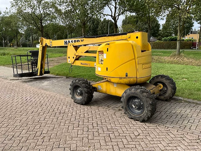 2002 haulotte ha18px hoogwerker - afbeelding 14 van  18