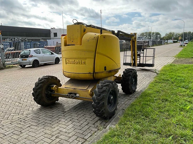 2002 haulotte ha18px hoogwerker - afbeelding 15 van  18