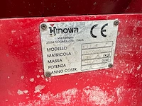 2002 hinowa hp1000 mini rupsdumper - afbeelding 5 van  14