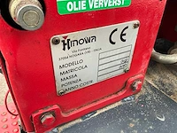2002 hinowa hp1000 mini rupsdumper - afbeelding 6 van  14