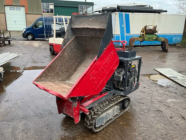 2002 hinowa hp1000 mini rupsdumper - afbeelding 7 van  14