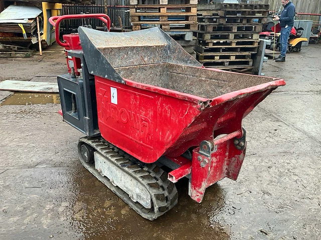2002 hinowa hp1000 mini rupsdumper - afbeelding 8 van  14