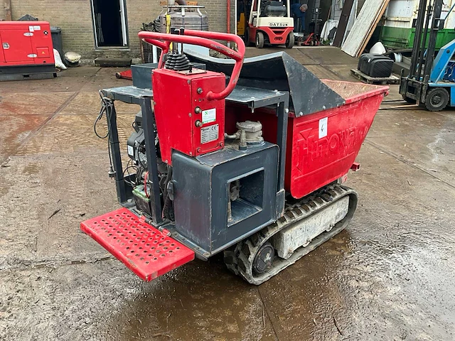 2002 hinowa hp1000 mini rupsdumper - afbeelding 9 van  14