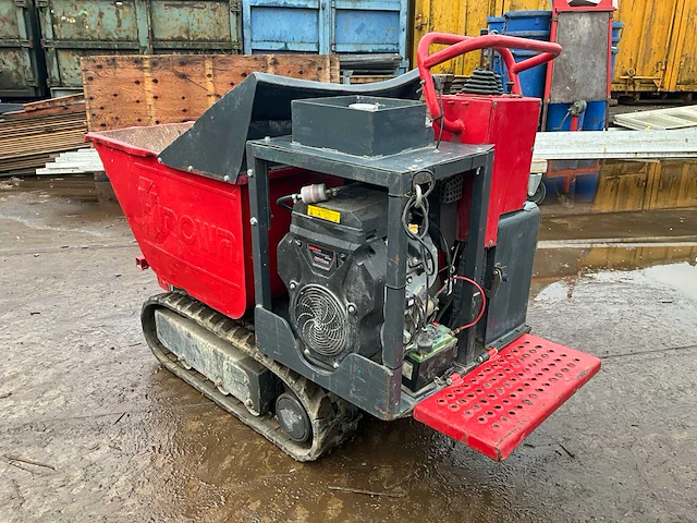 2002 hinowa hp1000 mini rupsdumper - afbeelding 10 van  14