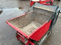 2002 hinowa hp1000 mini rupsdumper - afbeelding 11 van  14