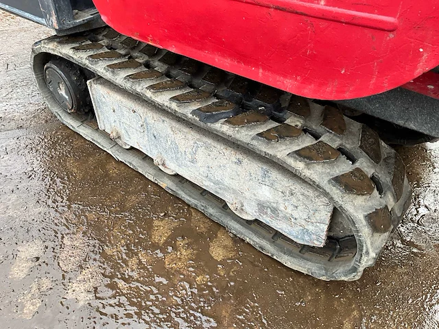 2002 hinowa hp1000 mini rupsdumper - afbeelding 13 van  14