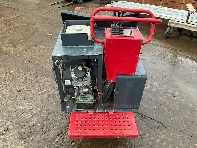 2002 hinowa hp1000 mini rupsdumper - afbeelding 14 van  14