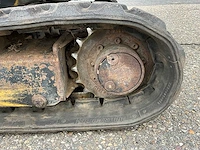 2002 hitachi ex17-2 minigraafmachine - afbeelding 2 van  29