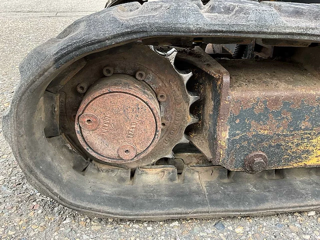 2002 hitachi ex17-2 minigraafmachine - afbeelding 4 van  29