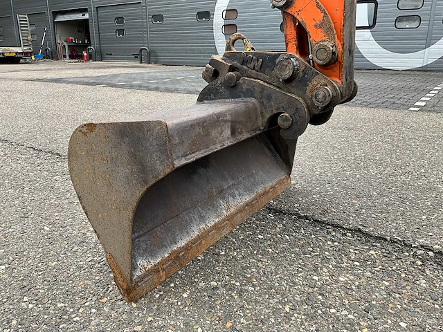 2002 hitachi ex17-2 minigraafmachine - afbeelding 5 van  29