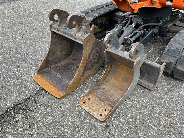 2002 hitachi ex17-2 minigraafmachine - afbeelding 7 van  29