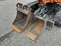 2002 hitachi ex17-2 minigraafmachine - afbeelding 7 van  29