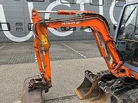 2002 hitachi ex17-2 minigraafmachine - afbeelding 8 van  29