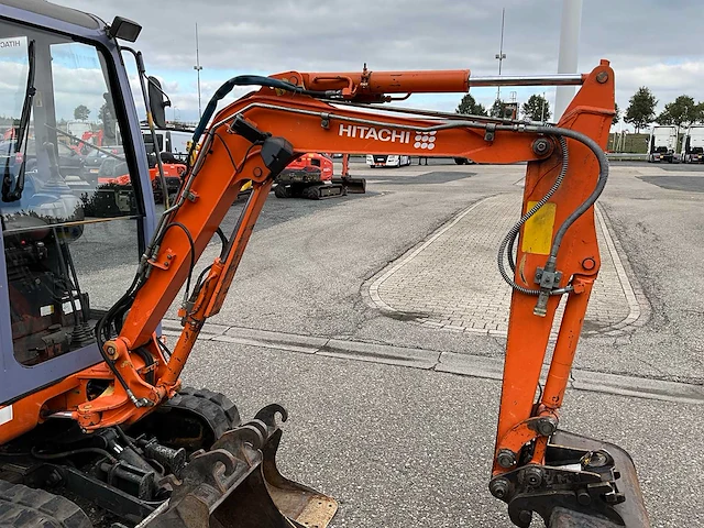 2002 hitachi ex17-2 minigraafmachine - afbeelding 9 van  29