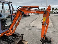 2002 hitachi ex17-2 minigraafmachine - afbeelding 9 van  29
