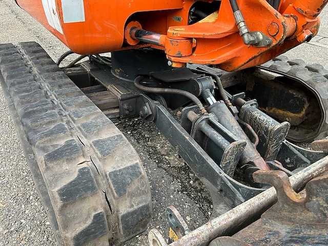 2002 hitachi ex17-2 minigraafmachine - afbeelding 10 van  29