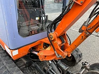 2002 hitachi ex17-2 minigraafmachine - afbeelding 13 van  29