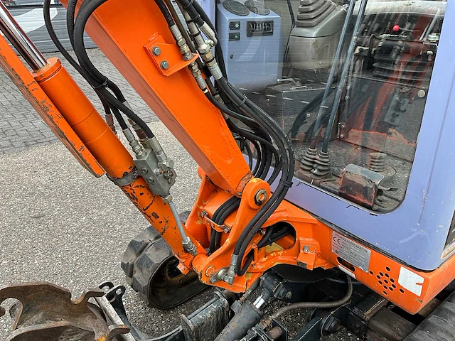2002 hitachi ex17-2 minigraafmachine - afbeelding 14 van  29