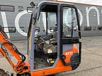 2002 hitachi ex17-2 minigraafmachine - afbeelding 15 van  29