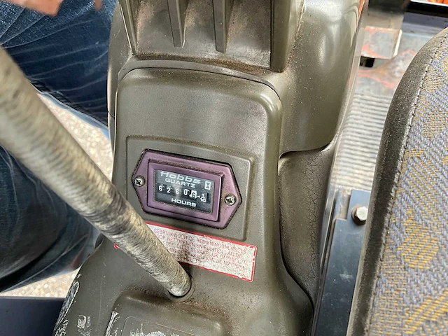 2002 hitachi ex17-2 minigraafmachine - afbeelding 18 van  29